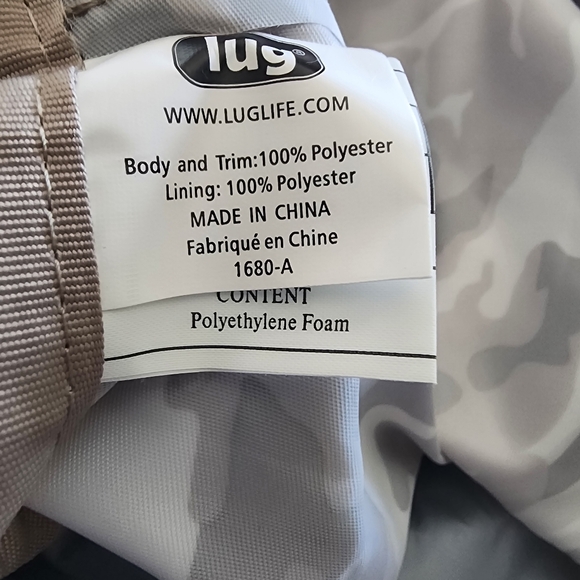 NWOT   LUG Echo Packable Backpack - Picture 7 of 8